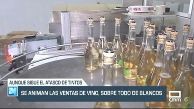 Se animan las ventas de vino, sobre todo de blancos - 22/03/23