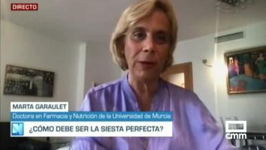 Entrevista a Marta Garaulet