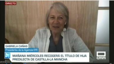 Entrevista a Gabriela Cañas