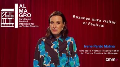 Irene Pardo, directora del Festival Internacional de Teatro Clásico de Almagro