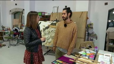 La antigua estación de tren de Almansa se convierte en un lugar de creación e inspiración