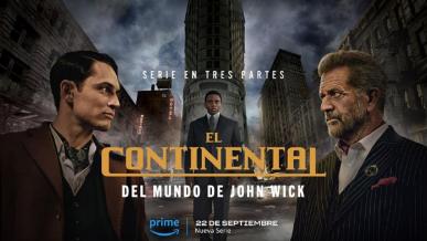 “The Continental”, el hotel de Wick en Prime + “Sex Education 4” + Vibrante “Ahsoka 1x05” + BSO “The Morning Show”