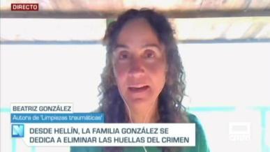 Entrevista a Beatriz González. 27/09/2023