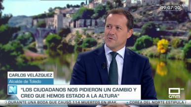 Entrevista a Carlos Velázquez 29/9/23