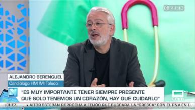 Entrevista a Alejandro Berenguel 29/9/23