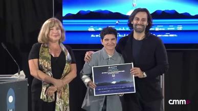 Gala de entrega de premios Abycine Lanza 2023