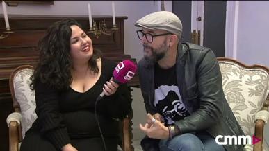 Laura Galán y Hugo Ruiz de 'Una noche con Adela'