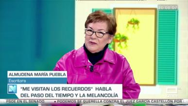Entrevista a Almudena María Puebla