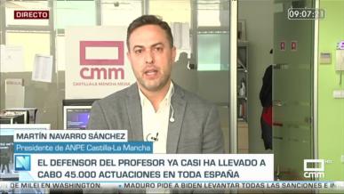 Entrevista a Martín Navarro Sánchez