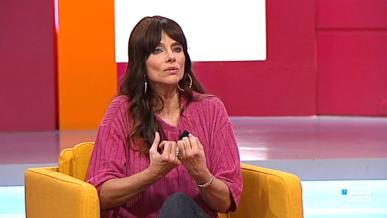 La actriz Beatriz Rizco nos presenta el espectáculo "No me des tormento, Pepa"