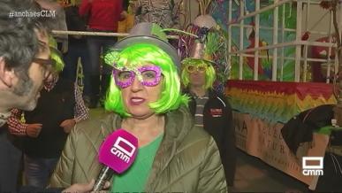 En La Roda no hay edad para el carnaval