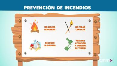 Equipo Planeta: prevención de incendios - Programa 22