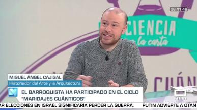 Entrevista a Miguel Ángel Cajigal "El Barroquista"