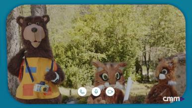 Equipo Planeta: Noa conoce a Teo, el nuevo lince del equipo - Programa 23