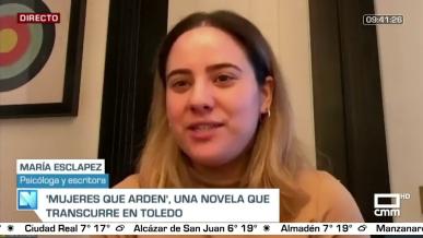 Entrevista a María Escaplez