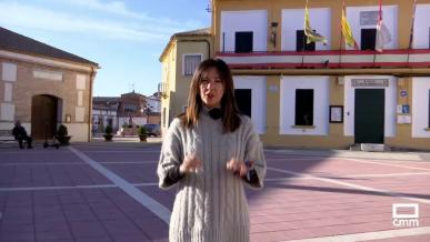 Castilla-La Mancha Me Gusta: el castillo de Malpica por el río Tajo y las antiguas escuelas en Albendea (Cuenca)