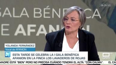 Entrevista a Yolanda Fernández