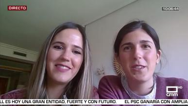Entrevista a Iris Díaz y Marta Pérez