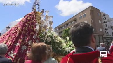 Santa Olalla celebra el día de la Virgen Chica
