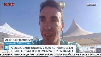 VID Festival: entrevista a Mario García Muñoz