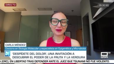 Entrevista a Carla Méndez