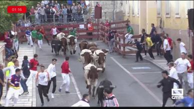 Primer encierro desde Guadalajara 2024 (12/09/2024)