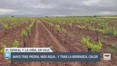 Mayo trae piedra, más agua y, tras la borrasca, calor - 02/05/25
