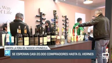 Abierta Fenavin, la feria del negocio vitivinícola - 06/05/25