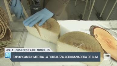 Expovicaman medirá la fortaleza agroganadera de Castilla-La Mancha - 07/05/25