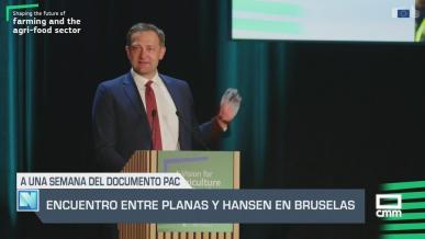 Encuentro entre Planas y Hansen en Bruselas - 08/05/25