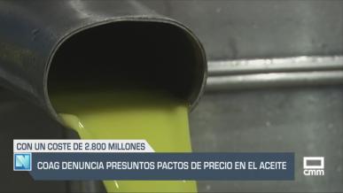 COAG denuncia presuntos pactos de precio en el aceite - 13/05/25