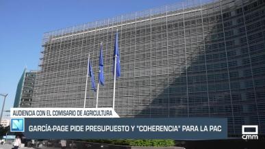 García-Page pide presupuesto y "coherencia" para la PAC - 14/05/25