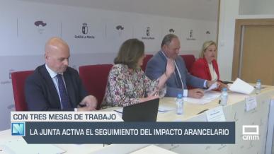 La Junta activa el seguimiento del impacto arancelario - 15/05/25