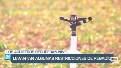 La Confederación Hidrográfica del Guadiana levanta algunas restricciones de regadío - 19/05/25