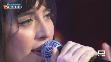 Sonia Gómez canta 'Júpiter'