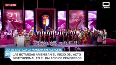 Actuación del grupo de Botargas