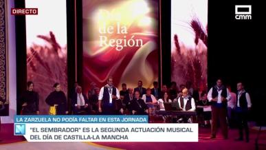 Actuación musical "El Sembrador"