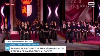 Actuación de Maisha