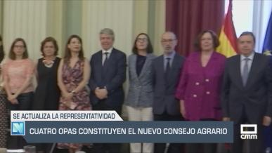 Cuatro OPAS constituyen el nuevo Consejo Asesor Agrario - 02/06/25