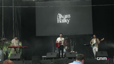 Concierto de Álvaro Halley en el Antorchas Festival 2025