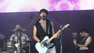 Concierto de Neverland Bari en el Antorchas Festival 2025