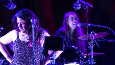 Titis Twister en el Festival Zeporock 2025