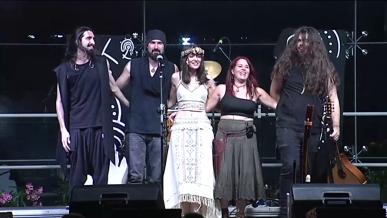 Concierto de Cuélebre en el Estival Cuenca 2025