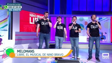 Melomans presentan "Libre", el musical de Nino Bravo