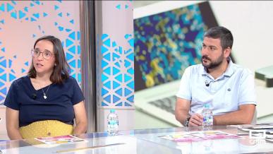Entrevista a Rebeca Cebrián y Roberto Cruz - 15/7/2025