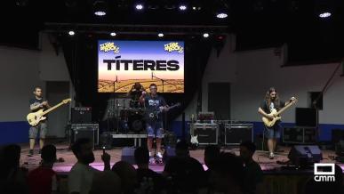 Concierto de Títeres desde el Aljibe Rock 2025