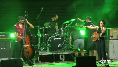 La Perra Blanco en el Traska Rock 2025