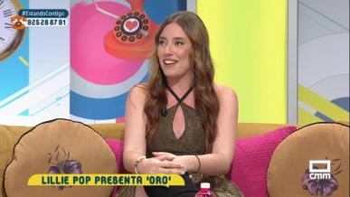 Lillie Pop canta 'Oro