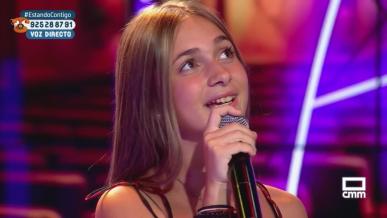 'Mamá Quiero Ser Artista Kids': Sonsoles García canta :" Fondo de Pantalla" | Estando Contigo