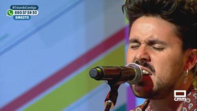 Juanma Onse canta 'Rabiar, morir, matar'